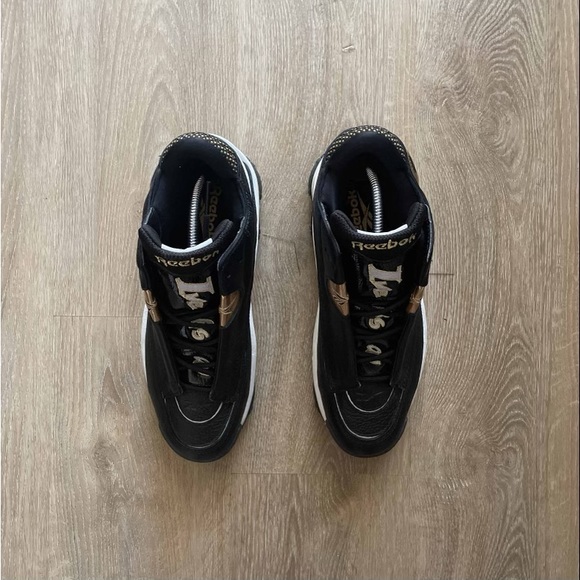 REEBOK; THE ANSWER DMX ‘BLACK WHITE GOLD’ (2022) IVERSON - Picture 3 of 8